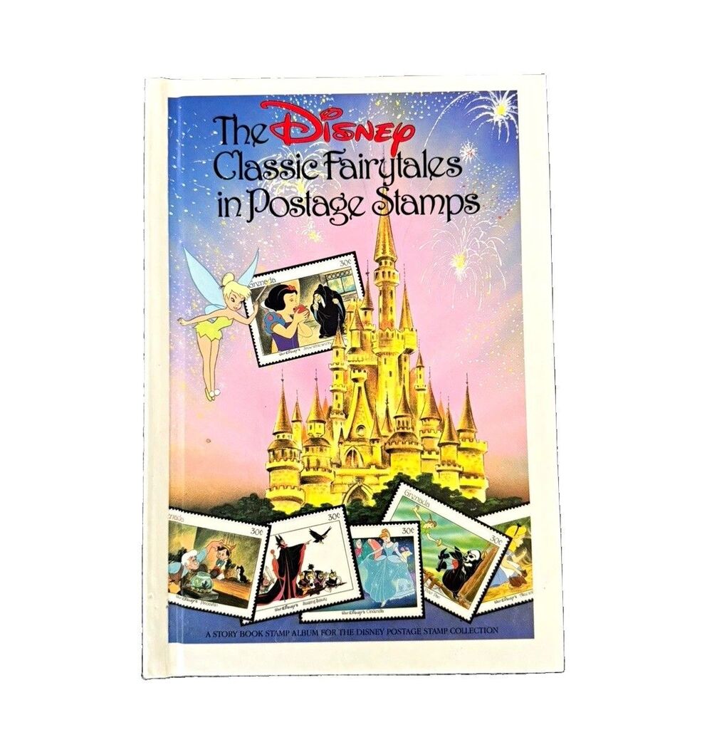 Disney Classic Fairytales Postage Stamps Booklet - Disney Franchise